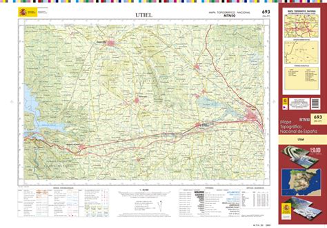 693 Utiel 1 50 000 Mapas excursionistas y topográficos Mapiberia f b