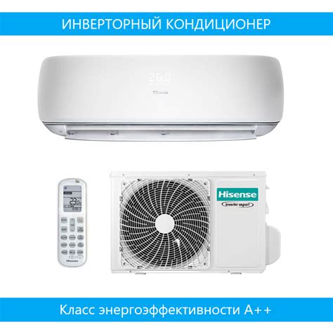 Инверторный настенный кондиционер (сплит-система) Hisense Premium ...