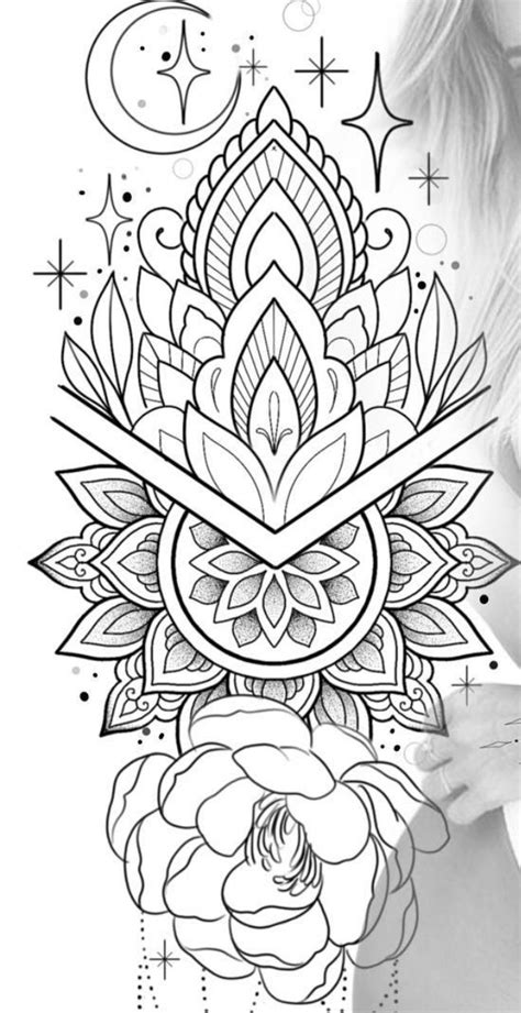 Pin By Raquel Dulaney On Tattoos Mandala Tattoo Design Geometric