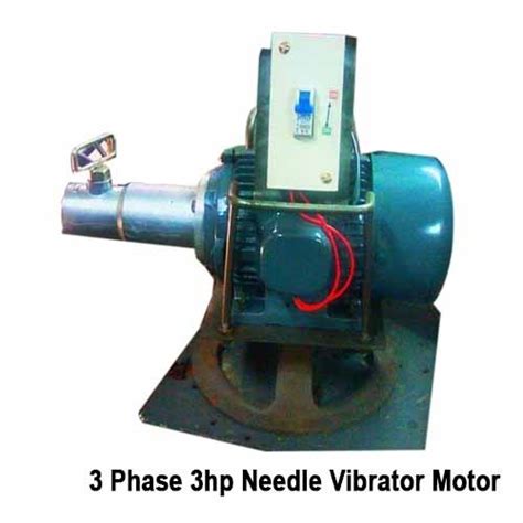 3 Phase 3hp Needle Vibrator Motor At Rs 8000 Vibrator Motor In Mumbai