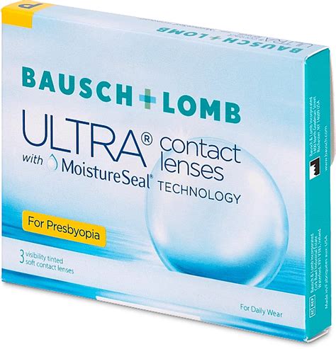 Bausch Lomb Ultra For Presbyopia Lentilles De Contact Rayon 8 5 Mm