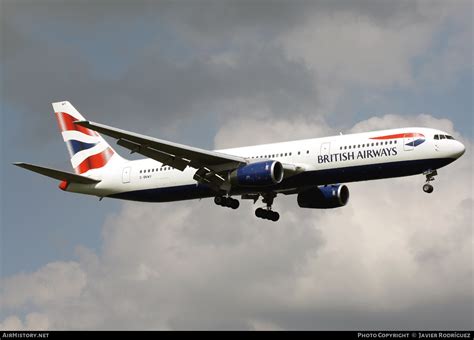 Aircraft Photo Of G BNWV Boeing 767 336 ER British Airways