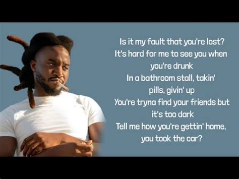 Shaboozey My Fault Ft Noah Cyrus Lyrics YouTube