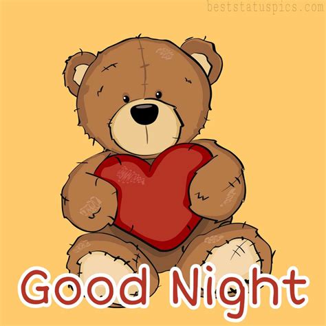 Stunning Collection Of Full 4k Teddy Bear Good Night Images 999