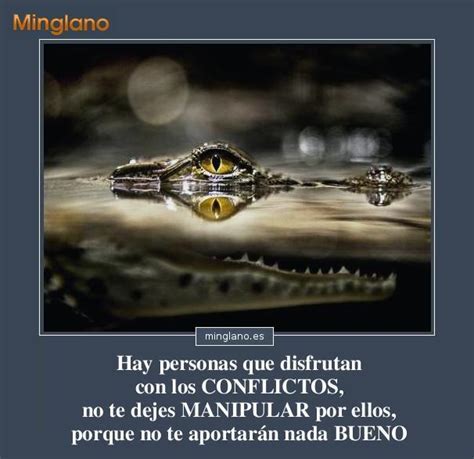 Frases Para Los Manipuladores