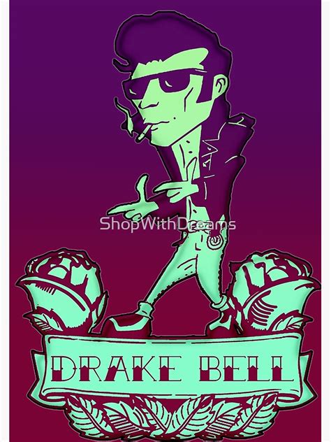 Drake Bell Poster For Sale By Shopwithdreams Redbubble