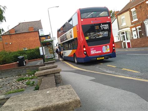 Stagecoach Worksop 10664 SN16OZF On 21 Alex Sleight Flickr