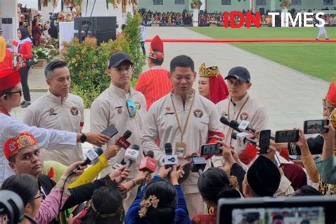 Peraih Medali Olimpiade Disambut Di Ikn Jelang Upacara