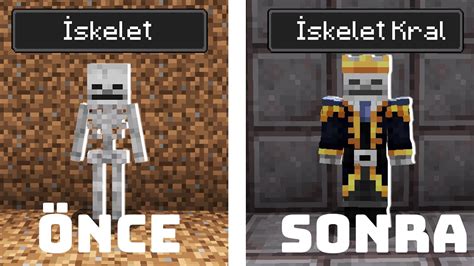 Minecraft ta ilk İskeletin Hikayesi YouTube