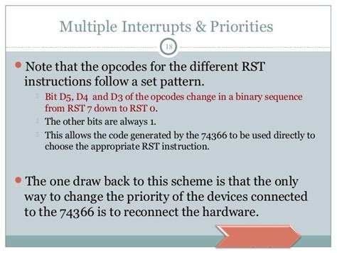 Types Of Interrupts With Details Mi Ppt