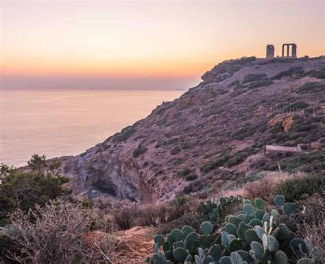 Cómo ver atardecer en Cabo Sunion Grecia junto al Templo de Poseidón