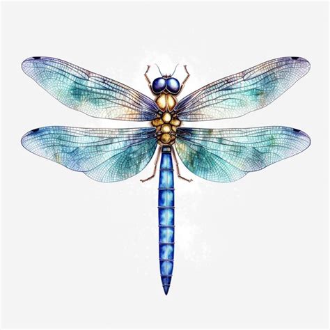 Premium Photo Realistic Detailed Dragon Fly