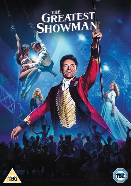 The Greatest Showman Dvd Thehut