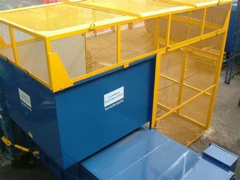 Lfa Sc 25 Bl Medium Static Compactor Bin Lift For Sale And Hire