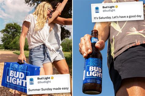 New York Post On Twitter Bud Light Social Media Posts Draw Backlash