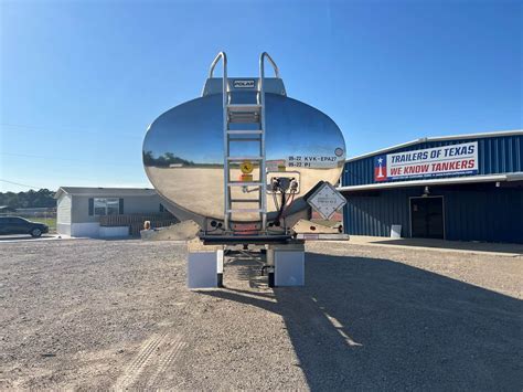 2024 Polar 9300 Gallon Tapered 5 Compartment Fuel Tanker Trailer For Sale Texas