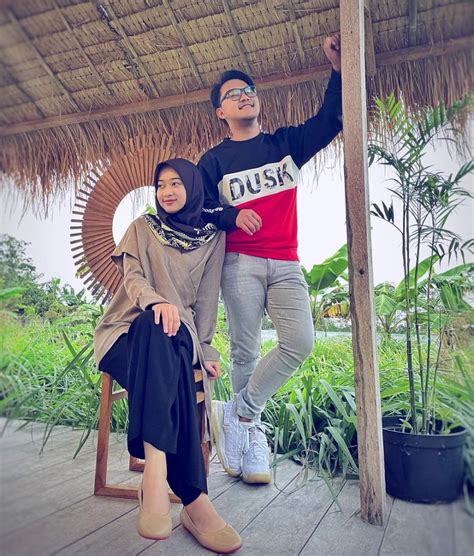 Romantis 9 Potret Danang Da Dan Istri Dari Pacaran Sampai Akad N