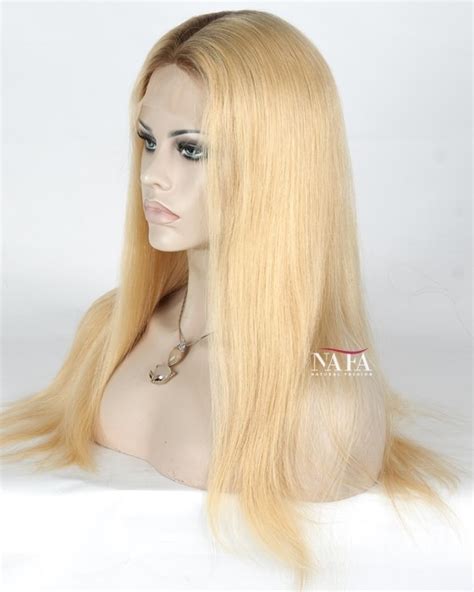 Achieve Effortless Glamour With A Blonde Ombre Lace Front Wig And Dark