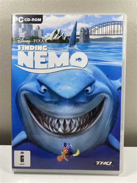 Disney Pixar Finding Nemo Nemo S Underwater World Of Fun Pc Cdrom