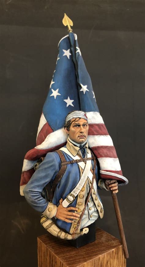 The Patriot By Rick Keasey Putty Paint