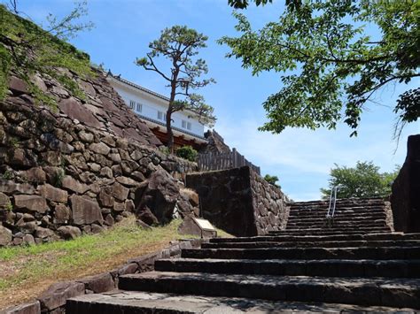 甲府城跡 舞鶴城公園 旅するエンジニア キューティー吉本の自由旅行（1月3日からジーン吉本になります）