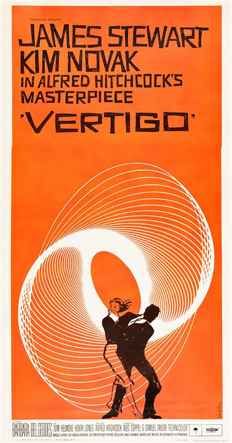 Movie Poster of the Week: Alfred Hitchcock’s “Vertigo” on Notebook | MUBI