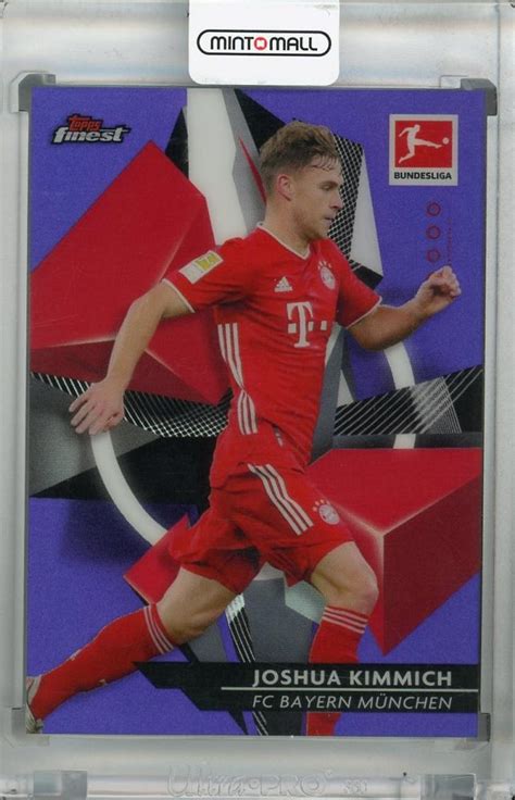 Mint Topps Finest Bundesliga Fc Bayern Munchen