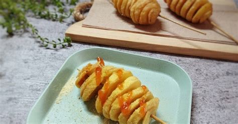 Resep Kentang Spiral Kentang Ulir Oleh Uci Mandasari Cookpad