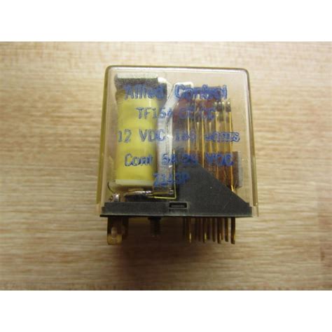 Allied Control Tf Cc Cc Vdc Relay Tf Cc Cc Vdc Ohms