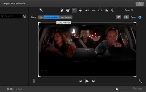 How To Crop A Video In Imovie On Mac Iphone Ipad Detailed Ways