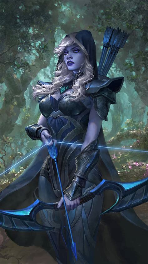 Drow Ranger Dota 2 Wallpaper