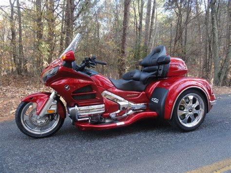 Honda Goldwing Gl W California Sidecar S Newest Viper Trike Kit