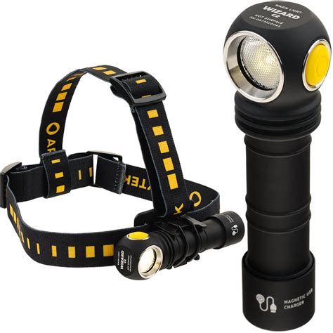 LATARKA Czołowa ARMYTEK WIZARD C2 USB Warm 1120lm F08901W