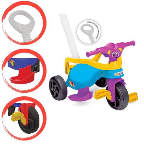 Carrinho De Passeio Infantil Triciclo Fast Completo Criança Bebe