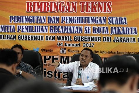 Pelatihan Bimbingan Teknis Pemungutan Dan Penghitungan Suara Pilkada