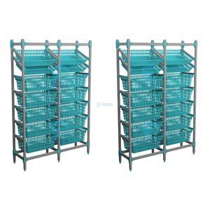 Modular Shelving Unit 2e 60004 Reda For Containers