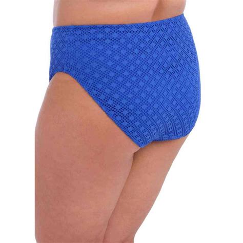 Culotte De Bain Bleue Bazaruto En Nylon Elomi Bain Fitancy