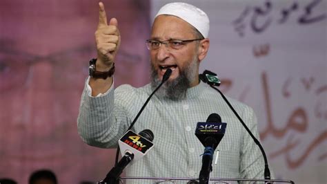 Hindu Sena Files Complaint Against AIMIM Chief Asaduddin Owaisi For