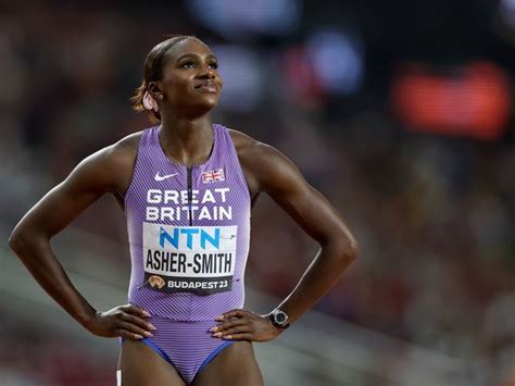 Dina Asher Smith Targeting Medals At Rome 2024 Ahead Of Paris Olympic