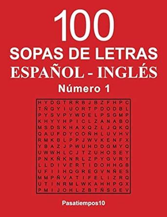 Buy Sopas De Letras Espa Ol Sopas De Letras Espa Ol Ingl S