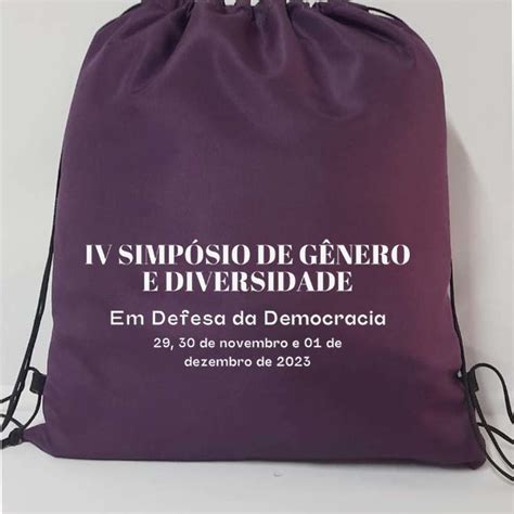 Sacola Tipo Saco Ecobag Mochila Personalizada Elo7