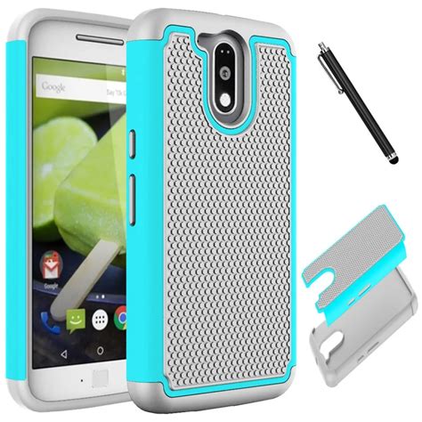 For Motorola Moto G4 G4 Plus 4th Gen 5 5inch Case Dual Layer Armor