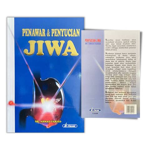 Buku Penawar Penyucian Jiwa Al Falah Shopee Malaysia