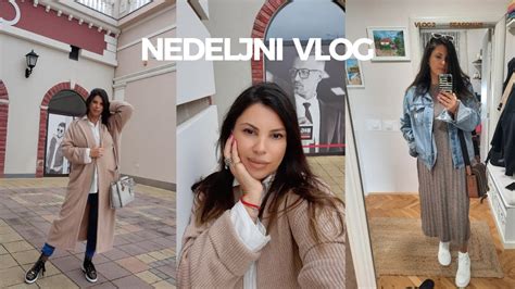 NEDELJNI VLOG ŠTA SAM JEFTINO KUPILA U POP UP RADNJI FASHION