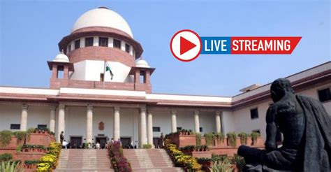 Sc Live Streams Constitution Bench Proceedings