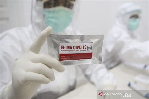 Rapid Test Kit Buatan Dalam Negeri Masih Jauh Panggang Dari Api