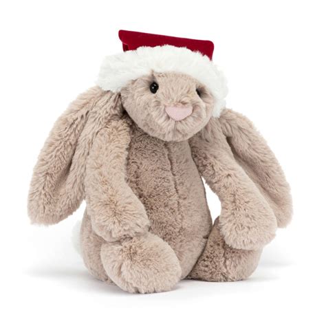 Jellycat Bashful Christmas Bunny Bumbletree