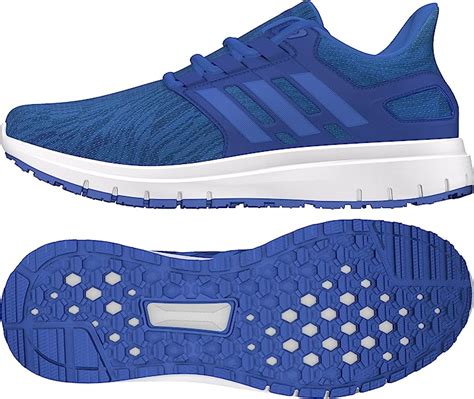 Amazon.com | adidas Men's Running Shoes, Blue Blue Blue Collegiate ...