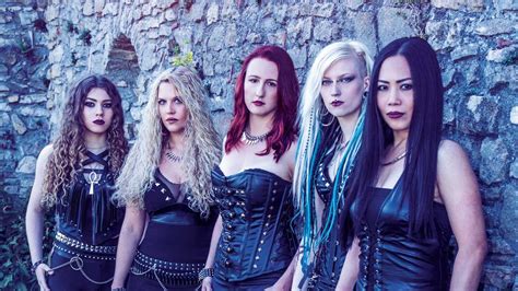 Burning Witches Lala Frischknecht Heavy Metal Is Beautiful Musicradar