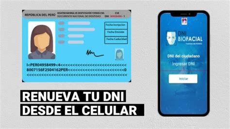 Nuevas Opciones Puedo Renovar El Dni En Otra Ciudad